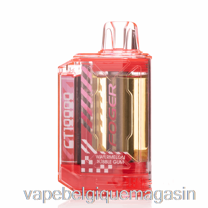 Vape Shop Bruxelles Foger Ct10000 Bubble Gum Jetable Pastèque